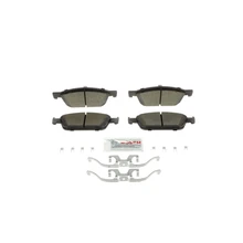 Disc Brake Pad Set - Front Side - Bosch BC1771
