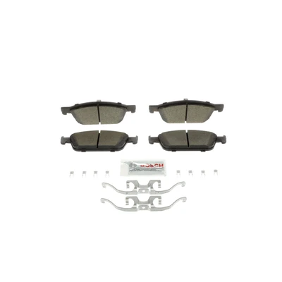 Disc Brake Pad Set - Front Side - Bosch BC1771