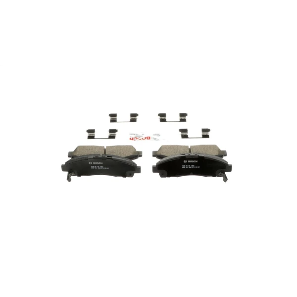 Disc Brake Pad Set - Front Side - Bosch BC1772