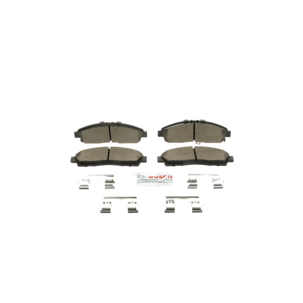 Disc Brake Pad Set - Front Side - Bosch BC1772