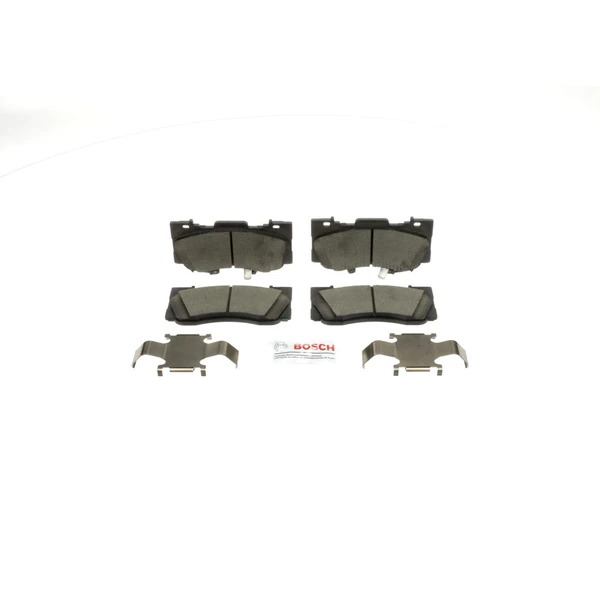 Disc Brake Pad Set - Front Side - Bosch BC1784