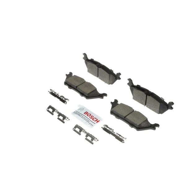 Disc Brake Pad Set - Rear Side - Bosch BC1790