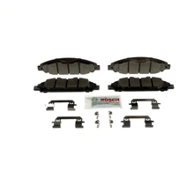 Disc Brake Pad Set - Front Side - Bosch BC1791