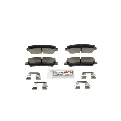 Disc Brake Pad Set - Rear Side - Bosch BC1793