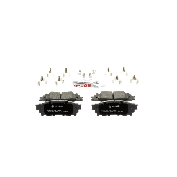 Disc Brake Pad Set - Rear Side - Bosch BC1805