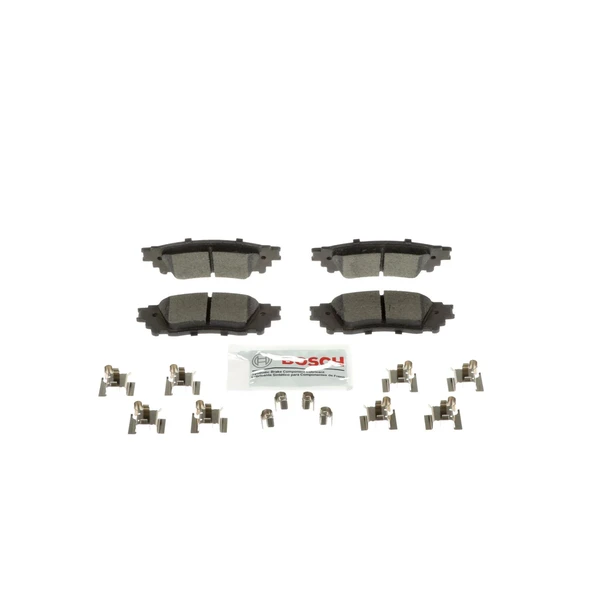 Disc Brake Pad Set - Rear Side - Bosch BC1805