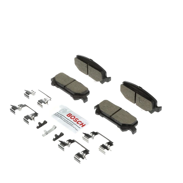 Disc Brake Pad Set - Rear Side - Bosch BC1806