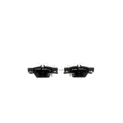 Disc Brake Pad Set - Rear Side - Bosch BC1808
