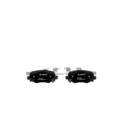 Disc Brake Pad Set - Rear Side - Bosch BC1809