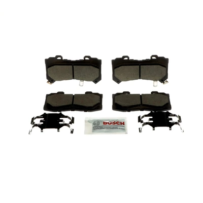 Disc Brake Pad Set - Front Side - Bosch BC1802