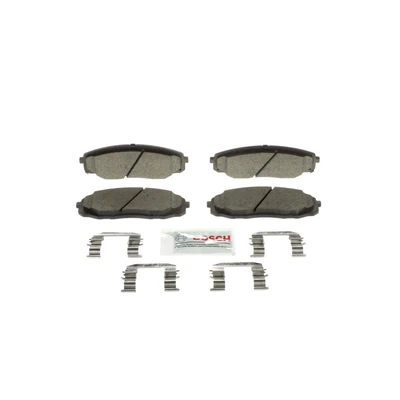 Disc Brake Pad Set - Front Side - Bosch BC1814