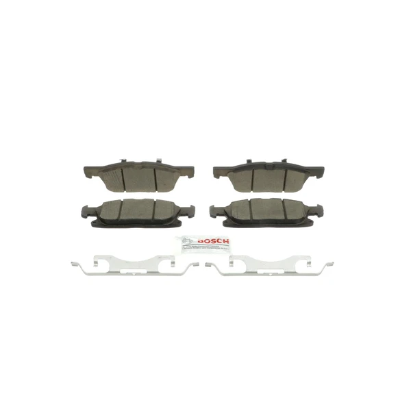 Disc Brake Pad Set - Front Side - Bosch BC1818
