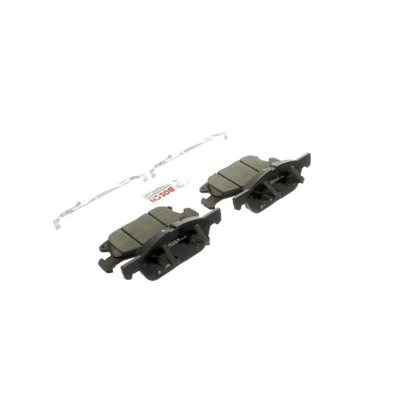 Disc Brake Pad Set - Front Side - Bosch BC1818