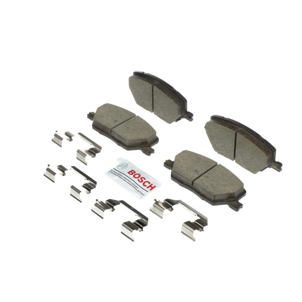 Disc Brake Pad Set - Front Side - Bosch BC1811