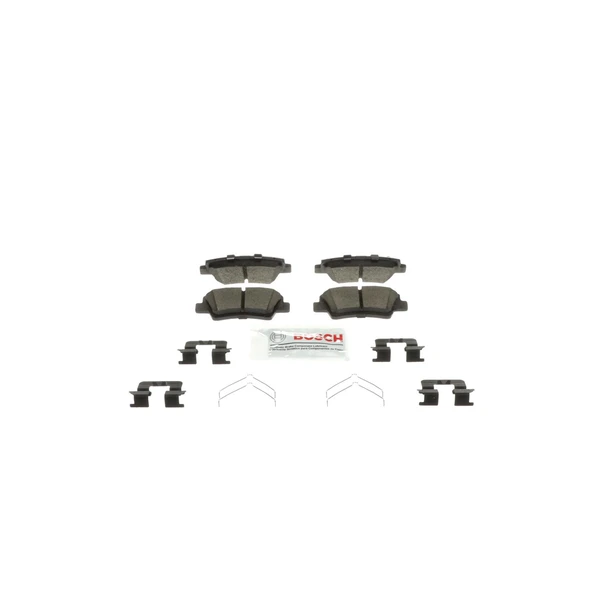 Disc Brake Pad Set - Rear Side - Bosch BC1813