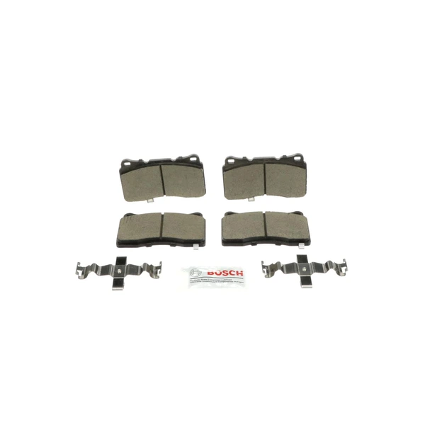 Disc Brake Pad Set - Front Side - Bosch BC1836