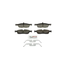 Disc Brake Pad Set - Front Side - Bosch BC1838