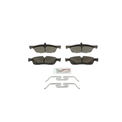Disc Brake Pad Set - Front Side - Bosch BC1838