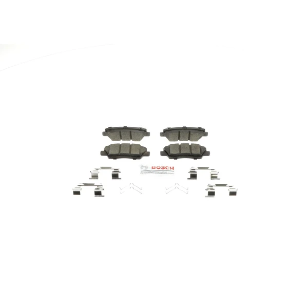 Disc Brake Pad Set - Rear Side - Bosch BC1839