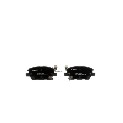 Disc Brake Pad Set - Front Side - Bosch BC1844
