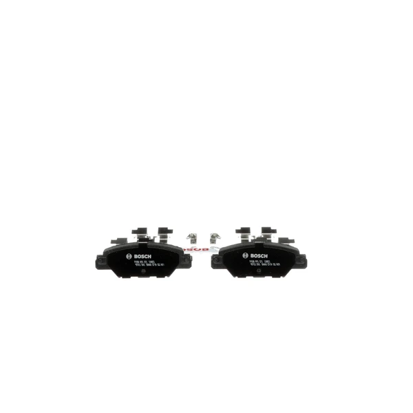 Disc Brake Pad Set - Rear Side - Bosch BC1846