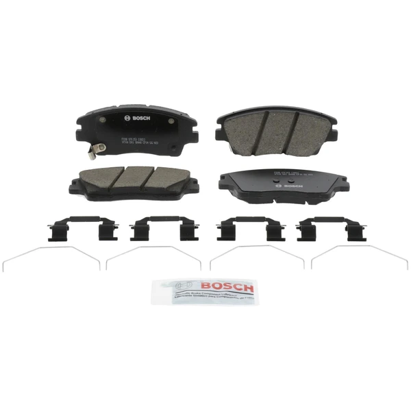 Disc Brake Pad Set - Front Side - Bosch BC1847