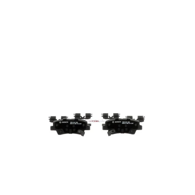 Disc Brake Pad Set - Rear Side - Bosch BC1848
