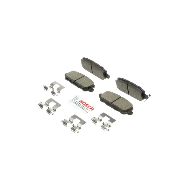 Disc Brake Pad Set - Rear Side - Bosch BC1841