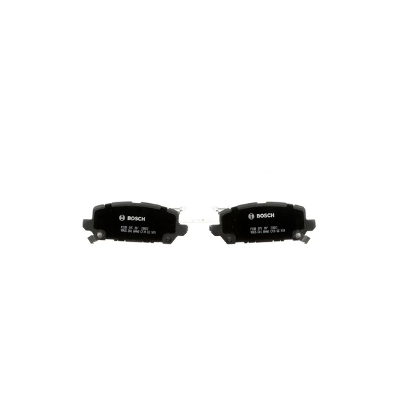 Disc Brake Pad Set - Rear Side - Bosch BC1841
