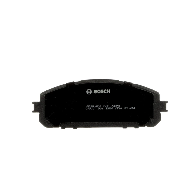 Disc Brake Pad Set - Front Side - Bosch BC1843