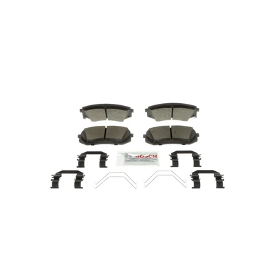 Disc Brake Pad Set - Front Side - Bosch BC1855