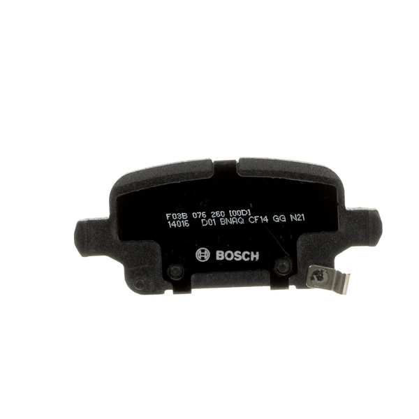 Disc Brake Pad Set - Rear Side - Bosch BC1857