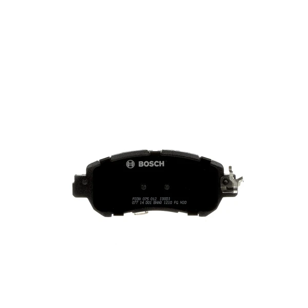 Disc Brake Pad Set - Front Side - Bosch BC1852
