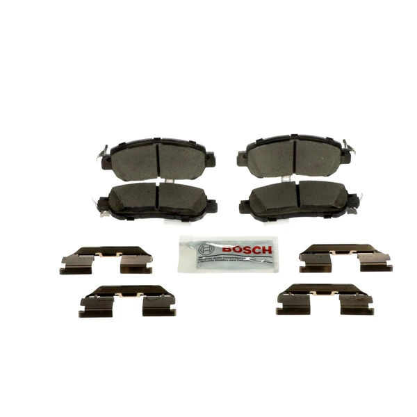 Disc Brake Pad Set - Front Side - Bosch BC1852