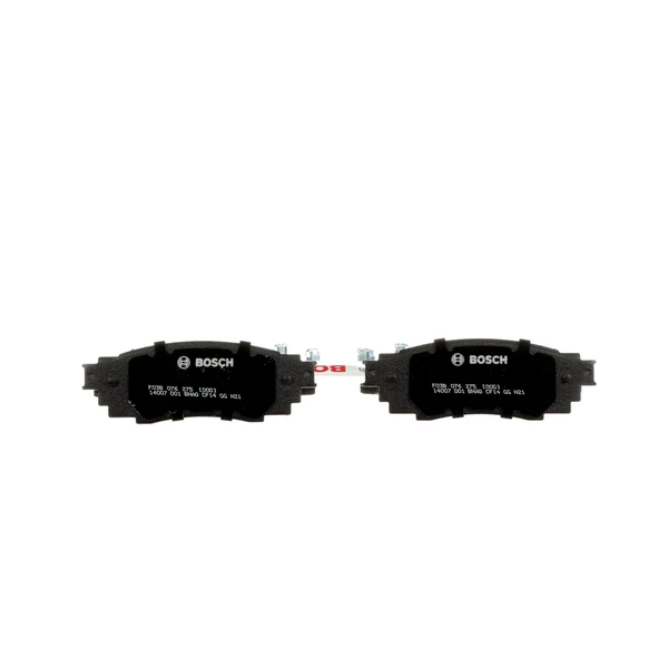 Disc Brake Pad Set - Rear Side - Bosch BC1879