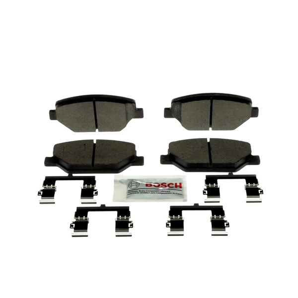 Disc Brake Pad Set - Front Side - Bosch BC1886