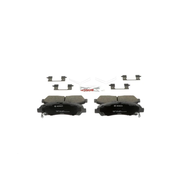 Disc Brake Pad Set - Front Side - Bosch BC1896