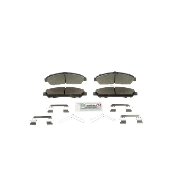Disc Brake Pad Set - Front Side - Bosch BC1896