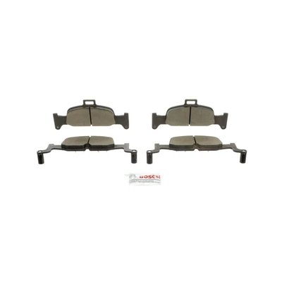 Disc Brake Pad Set - Front Side - Bosch BC1897