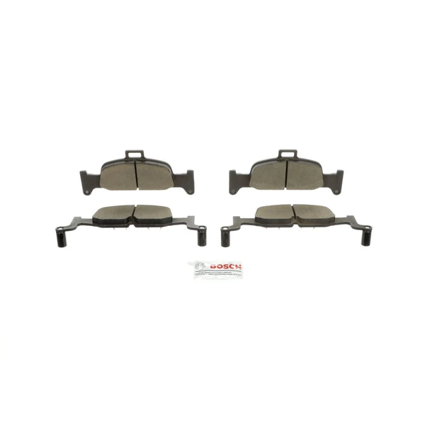 Disc Brake Pad Set - Front Side - Bosch BC1897
