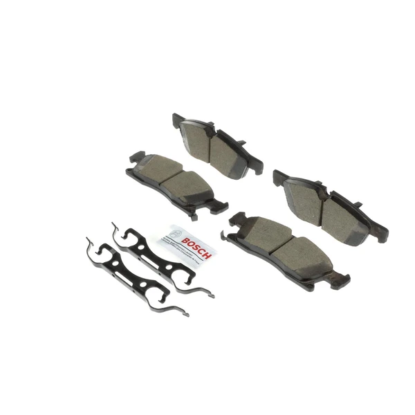 Disc Brake Pad Set - Front Side - Bosch BC1904