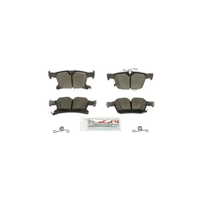 Disc Brake Pad Set - Rear Side - Bosch BC1901