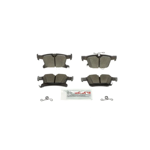 Disc Brake Pad Set - Rear Side - Bosch BC1901