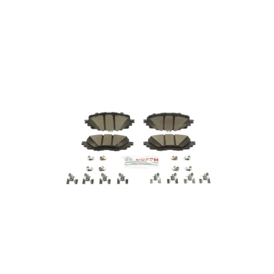 Disc Brake Pad Set - Front Side - Bosch BC1903