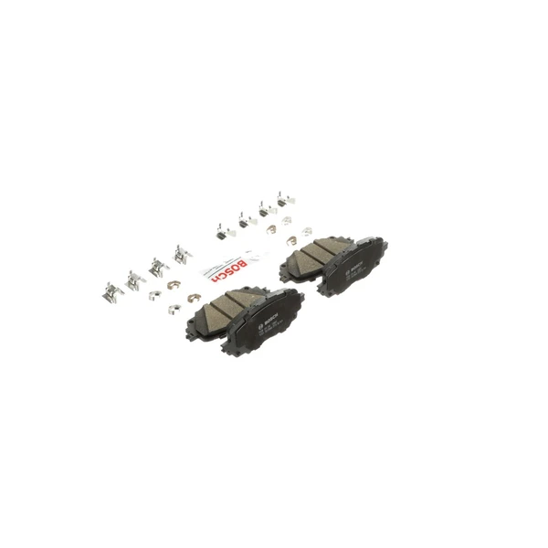 Disc Brake Pad Set - Front Side - Bosch BC1903