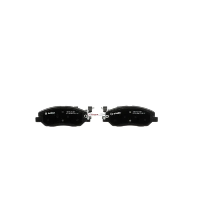 Disc Brake Pad Set - Front Side - Bosch BC1917
