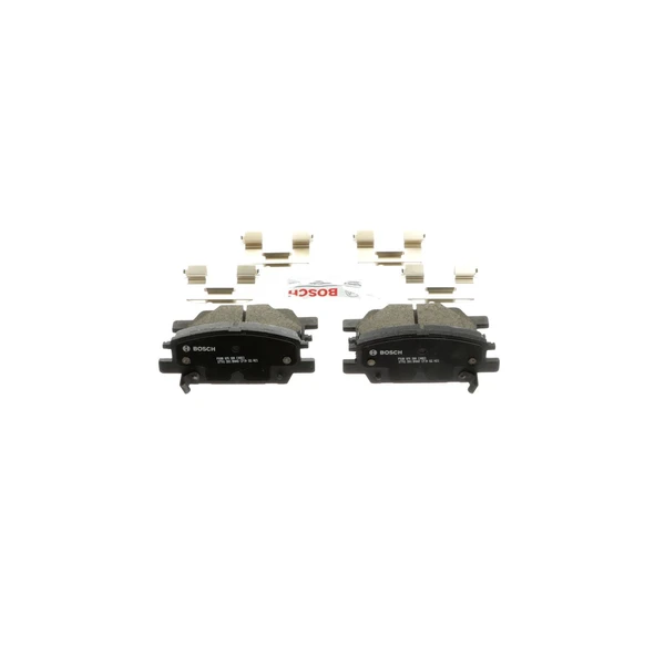 Disc Brake Pad Set - Front Side - Bosch BC1913