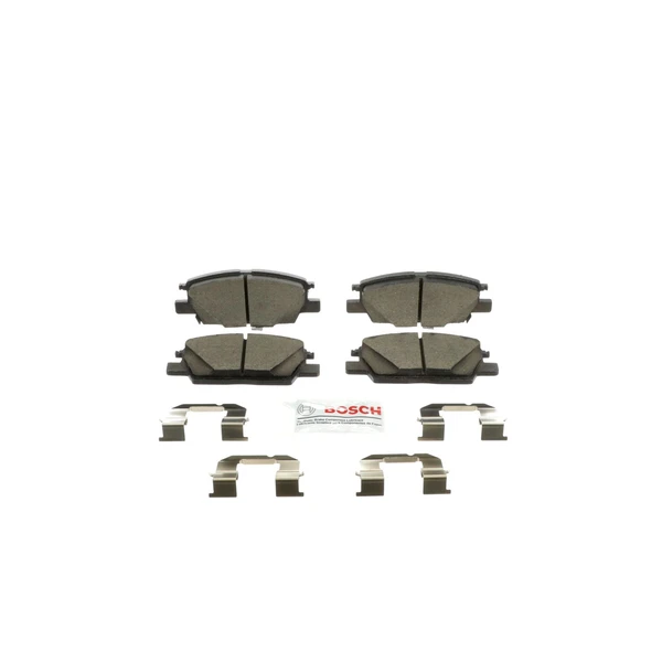Disc Brake Pad Set - Front Side - Bosch BC1913