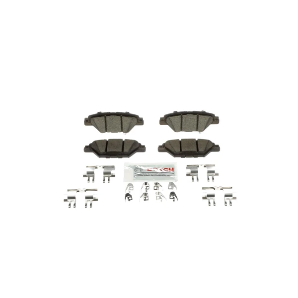 Disc Brake Pad Set - Rear Side - Bosch BC1934