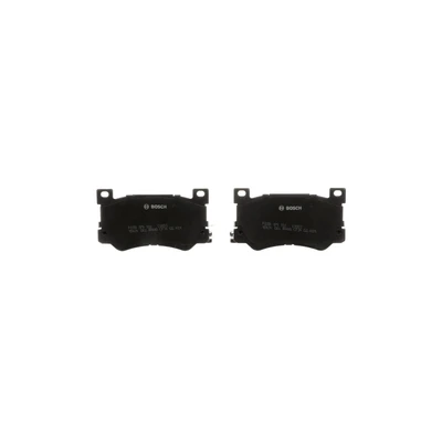 Disc Brake Pad Set - Front Side - Bosch BC1975